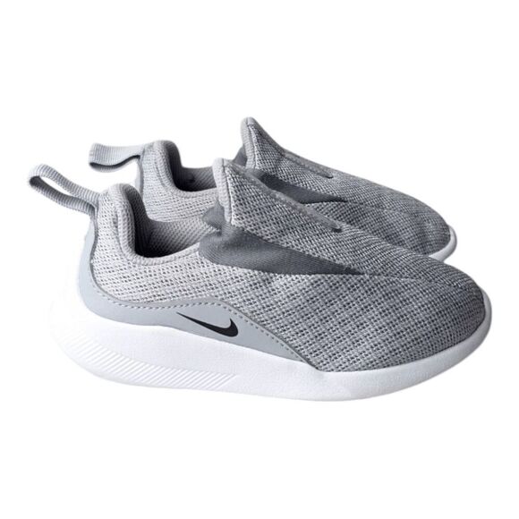 NIKE Vial Slip On Sneaker Infant Size 10.5 - Picture 2 of 7